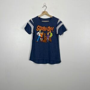 Scooby Doo and the Gang women's short sleeve pullover tee shirt Size Small